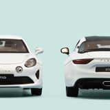 Gift Box Alpine A110 Pure&A110 S White (2 modelcars) 1:43