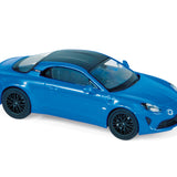 Alpine A110S 2019 Bleu Alpin et toit en carbone 1/43