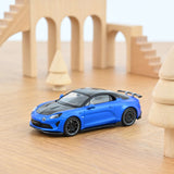Alpine A110 R 2023 Bleu Alpin mat 1/43