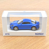 Alpine A110 2017 Apine Blau Jet-car 1:43