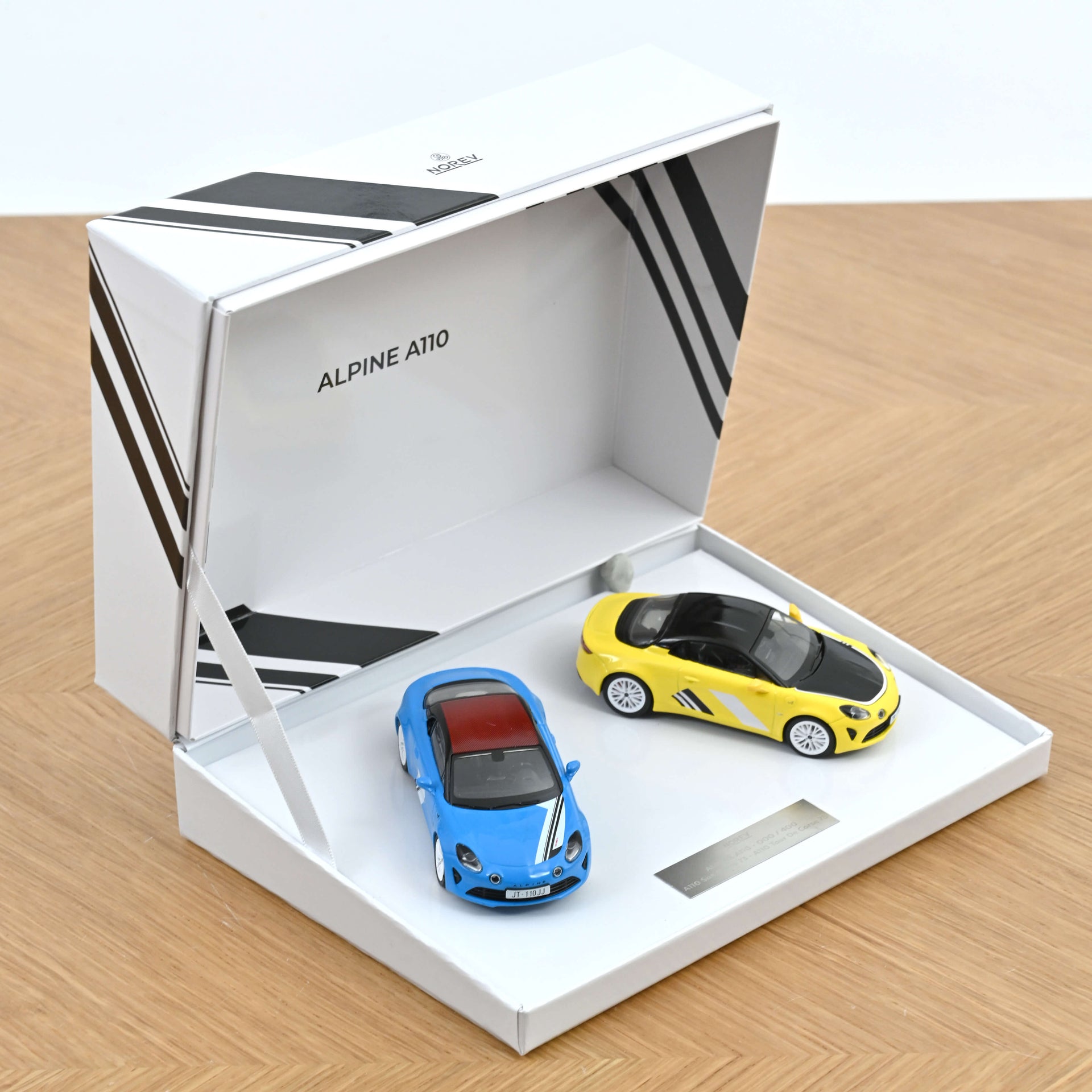 a110 | Auto Miniatures Coffret Alpine A110 2023 San Remo 73 & Tour de a110 | Auto Miniatures Coffret Alpine A110 2023 San Remo 73 & Tour de