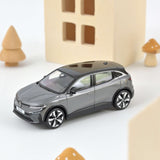 Renault Megane E-Tech 100% Elektrisch 2022 Schattengrau&Schwarz 1:43