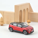 Renault Mégane E-Tech Electrique 2022 Rouge Flamme et Noir 1/43