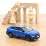 Renault Rafale Atelier Alpine 4x4 300ch 2025 Bleu Sommet et Noir 1/43