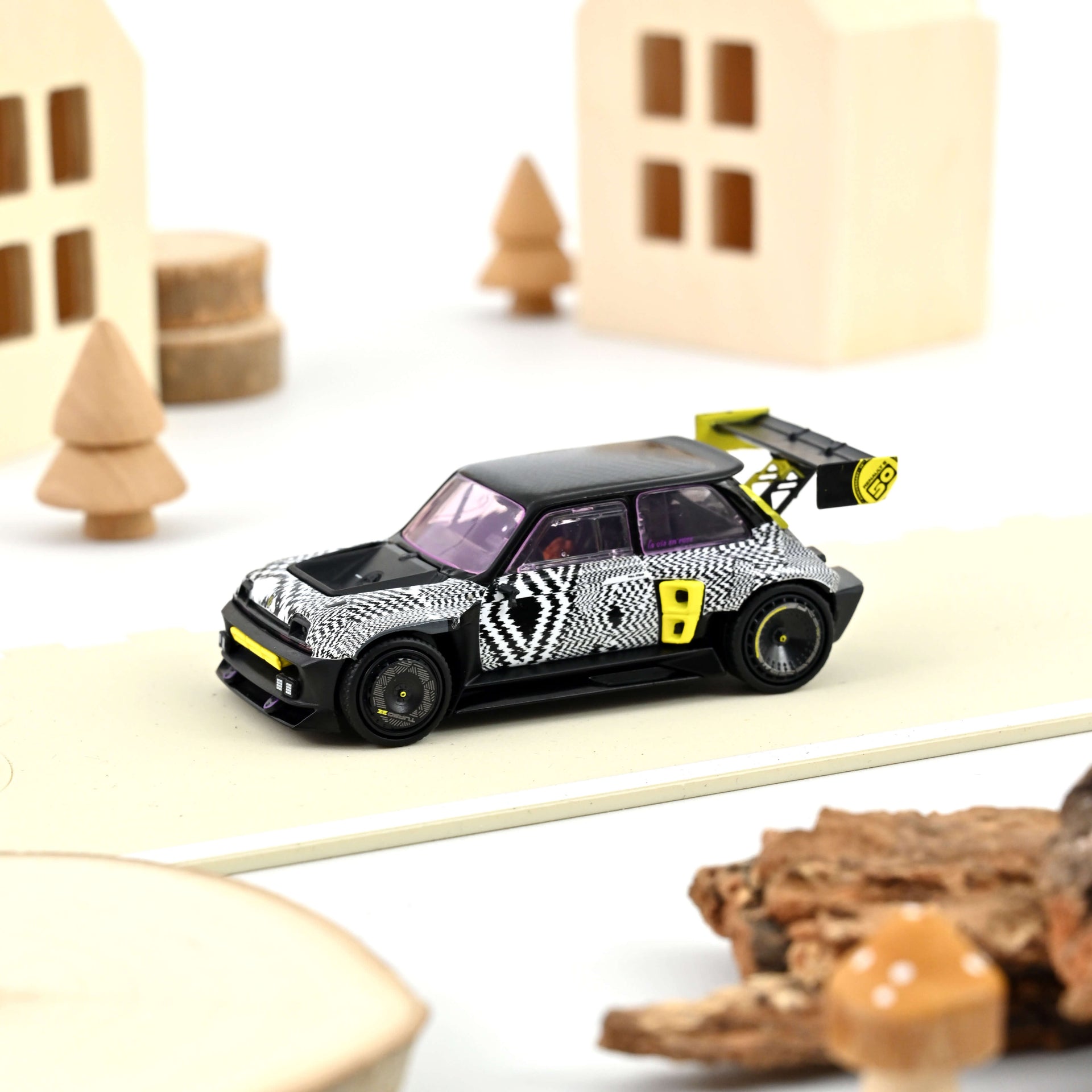Norev 1/43 - Renault R5 Turbo 3E Concept 100% électrique 2022 - Modèle De Collection