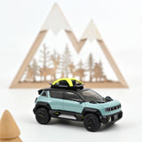 Renault Concept 4EVER Trophy E-Tech 100% Electric 2023 Blue 1/43
