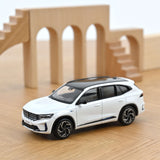 Renault Koleos 2025 Kyanit-Weiss 1:43