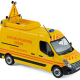 Renault Master 2011 Pompiers - Véhicule Sécurité 1:43