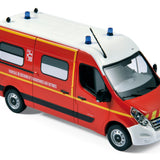 Renault Master 2011 'Pompier VSAV' 1/43