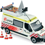 Renault Master L2H2 APRR Autoroute Security Van 1/43