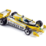Renault F1 RS11 1979 Dijon 16 René Arnoux 1/43