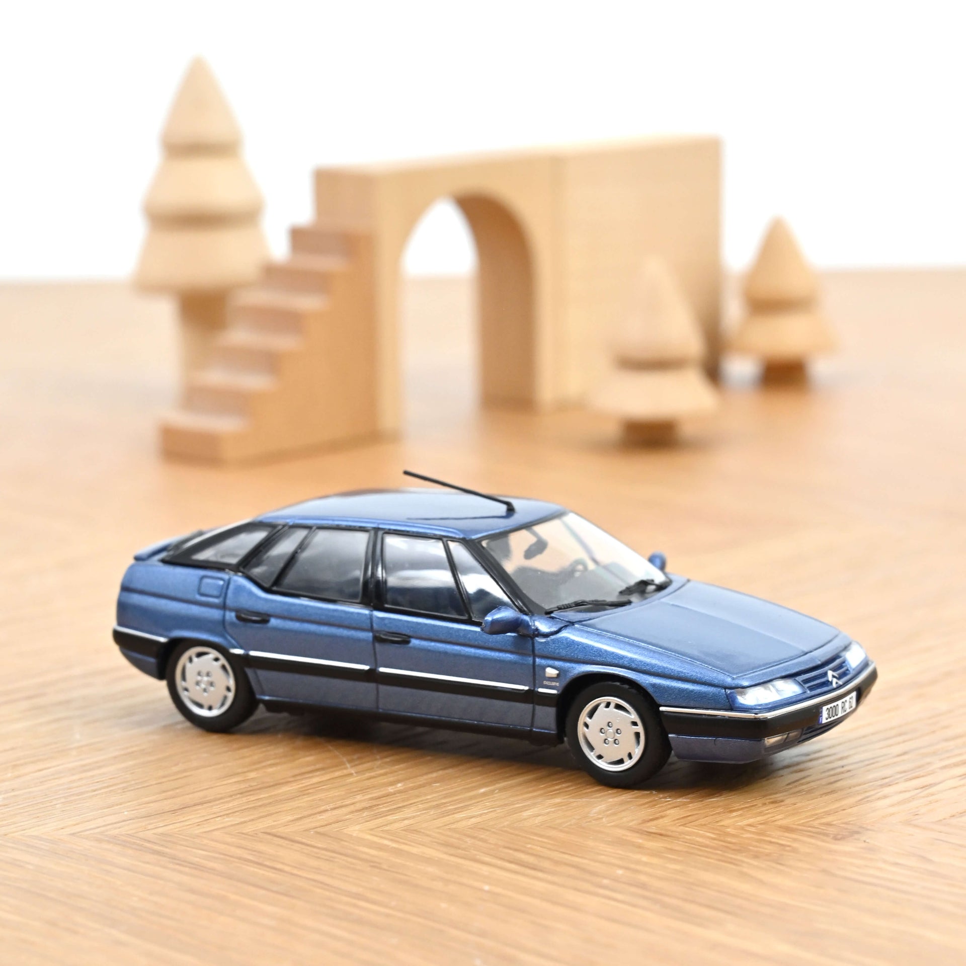 Citroën DS 4 Encre Blue - House of Modelcars