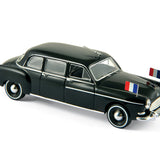 Renault Frégate Limousine Voiture Présidentielle 1957 CDG 1/43