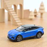 Alpine A390 GTS 2026 Alpine Vision Blue and Black 1:43