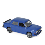 Simca 1000 Rallye 3 1978 Prototype Talbot Bleu 1/43