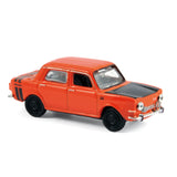 Simca 1000 Rallye 2 1974 Rouge Sumatra 1/87