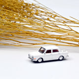 Simca 1000 GLS 1968 Blanc Fontenoy 1/87