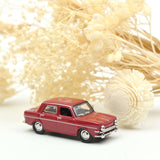 Simca 1000 GLS 1968 Rouge 1/87