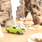 Simca 1000 Rallye 2 1974 Vert Acide 1/87