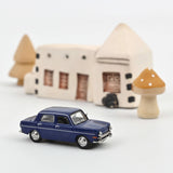 Simca 1000 GLS 1968 Bleu 1/87