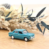 Simca 1000 GLS 1968 Borodine Green 1:87