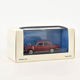 Simca 1501 1963 Rouge 1/43