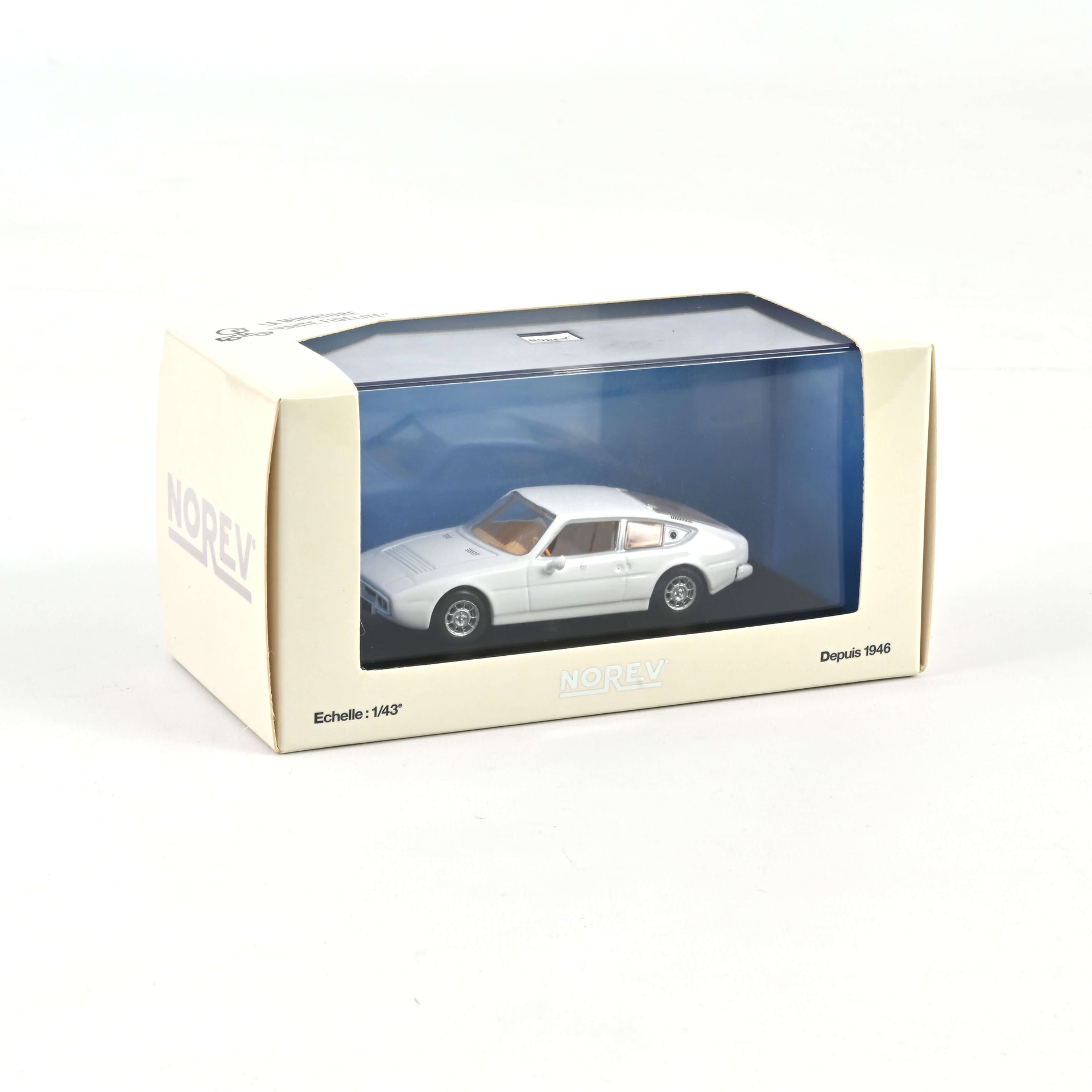 NOREV 1/43 – Matra Simca Bagheera Week-End Ski – Miniature De Collection Occasion