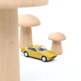 Matra Simca Bagheera 1975 Or Métallisé 1/87