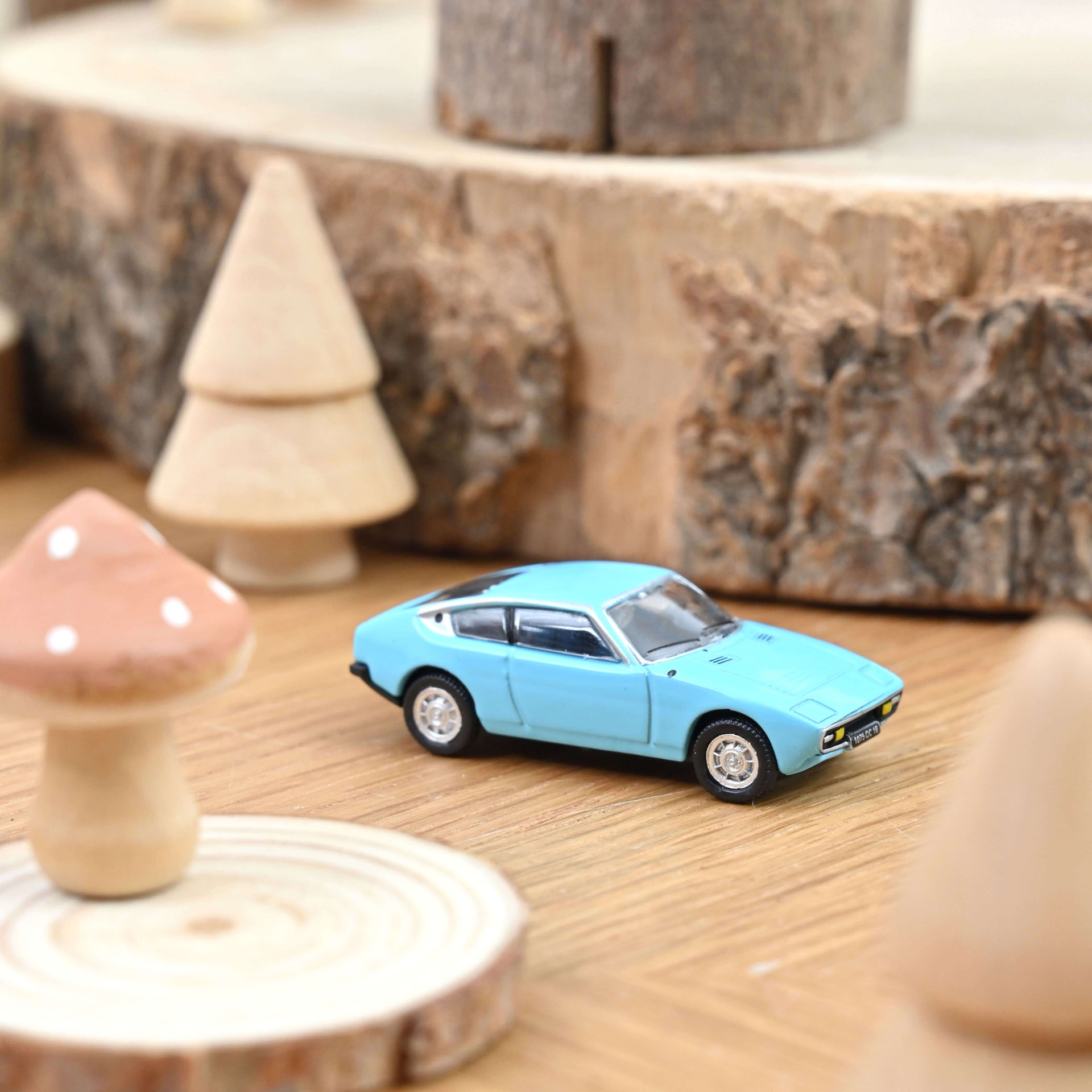 Matra Simca BAGHEERA 1975 Névé White1/87 NOREV