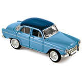 Simca Aronde P60 1962 Pervenche Blue&Leman Blue 1:87