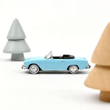 Simca Aronde P60 Océane 1960 Capri Sky Blue 1:87