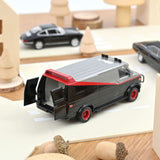 GMC Vandura A-Team Jet-car 1/43