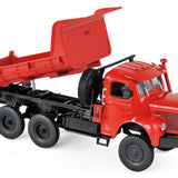 Berliet GBC 8 6x6 camion benne 1958 Rouge 1/43