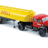 Berliet TLM 10 M2 cabine profonde 1961 SHELL Tanker 1/43