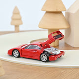 Ferrari F40 1987 Rouge Jet-car 1/43
