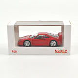 Ferrari F40 1987 Rouge Jet-car 1/43