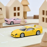 Ferrari F40 1987 Jaune Jet-car 1/43