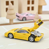 Ferrari F40 1987 Jaune Jet-car 1/43