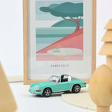 Porsche 911 Targa 1969 Vert menthe Jet-car 1/43