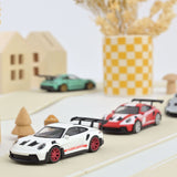 Porsche 911 GT3 RS 2022 White Jet-car 1:43