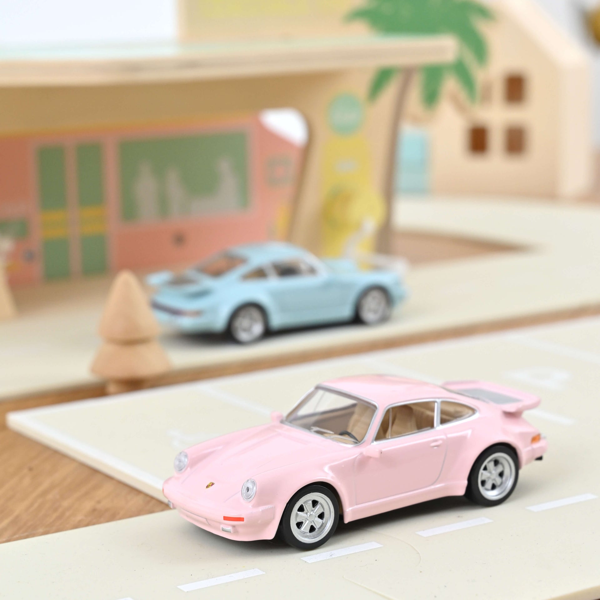 Ferrari Testarossa Rouge - 1/43 éme En blister Ferrari Testarossa Rouge - 1/43 éme En blister