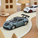 Porsche 911 GT3 RS 2022 Meissen Bleu/Noir Jet-car 1/43