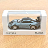 Porsche 911 GT3 RS 2022 Meissen Bleu/Noir Jet-car 1/43