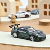 Porsche 911 GT3 RS 2022 Malachitgrün metallic/Schwarz Jet-car 1:43