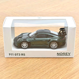 Porsche 911 GT3 RS 2022 Malachitgrün metallic/Schwarz Jet-car 1:43