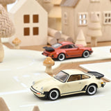 Porsche 911 Turbo 1978 Beige Jet-car 1/43
