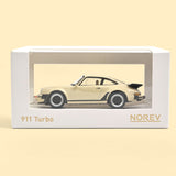 Porsche 911 Turbo 1978 Beige Jet-car 1/43