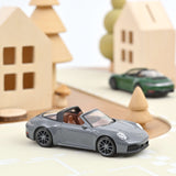 Porsche 911 GTS Targa 2024 Gris Ardoise Neo Jet-car 1/43