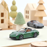Porsche 911 GTS Targa 2024 Vert British Racing Jet-car 1/43
