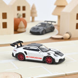 Porsche 911 GT3 RS 2022 Blanc Pack Weissach  jet-car 1/43